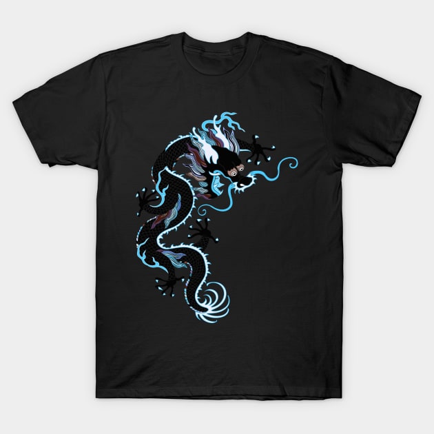 Dragon T-Shirt by cutequokka